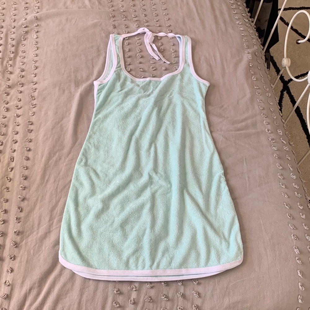 urban outfitters terry dress